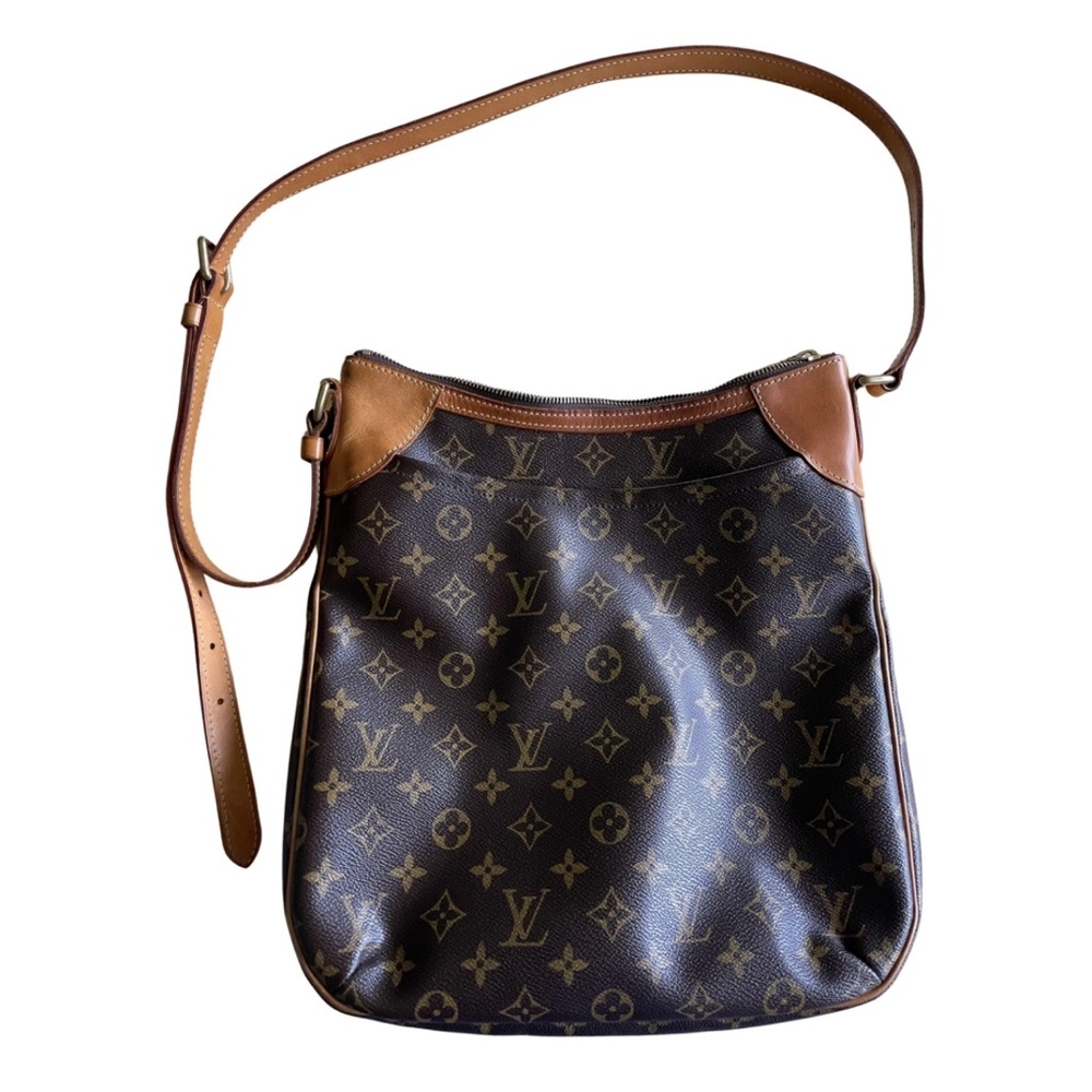 Authentic Louis Vuitton Odeo'n Monogram Crossbody Bag